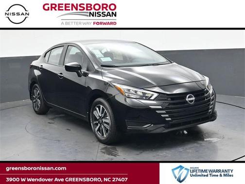 2025 Nissan Versa 1.6 SV