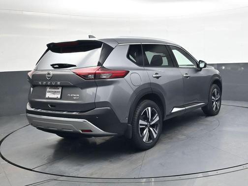 2023 Nissan Rogue Platinum