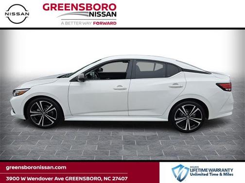 2023 Nissan Sentra SR