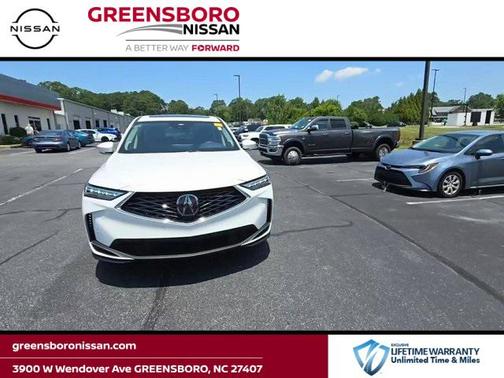 2025 Acura MDX Technology Package