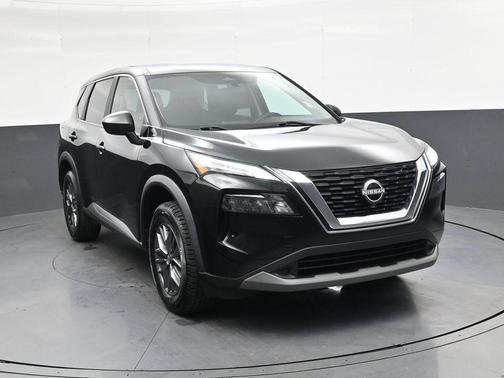 Super Black 2023 Nissan Rogue S