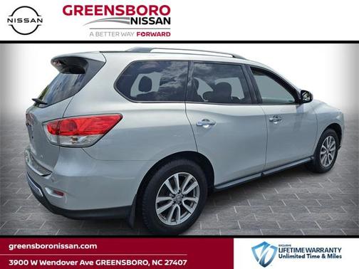 2015 Nissan Pathfinder SV
