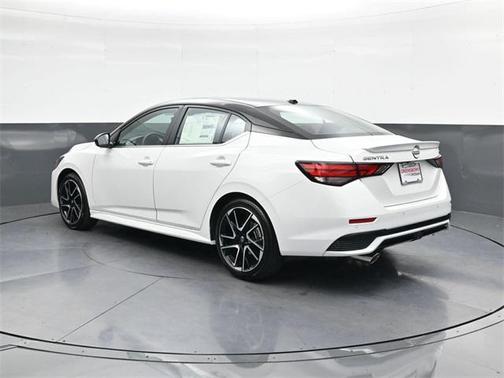 2025 Nissan Sentra SR