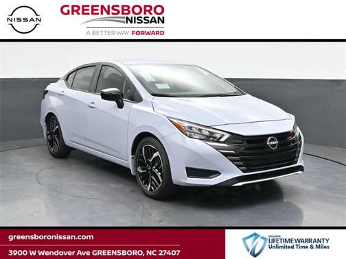 2025 Nissan Versa 1.6 S