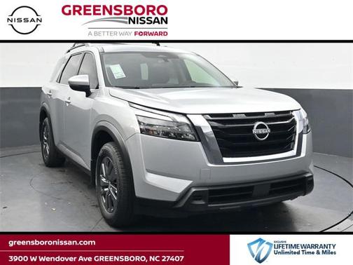 2025 Nissan Pathfinder SV 4WD