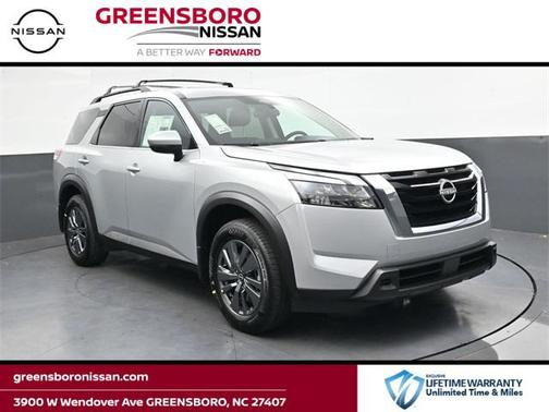 2025 Nissan Pathfinder SV 4WD