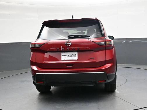 Scarlet Ember Tintcoat 2026 Nissan Rogue Dark Armor