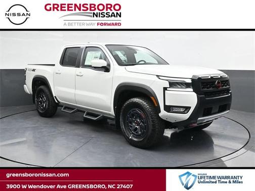 2025 Nissan Frontier PRO-4X