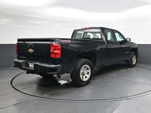 2015 Chevrolet Silverado 1500 WT