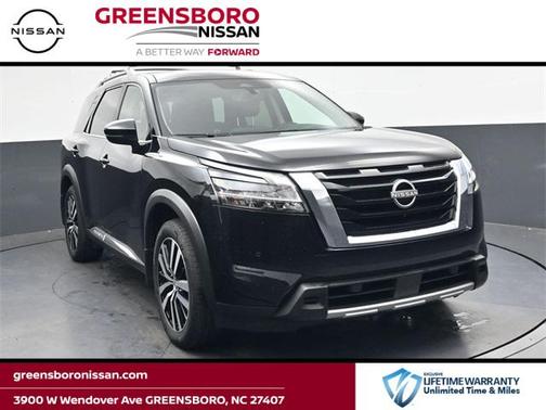 2024 Nissan Pathfinder Platinum FWD