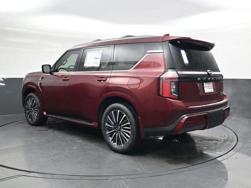 2026 Nissan Armada Platinum Reserve