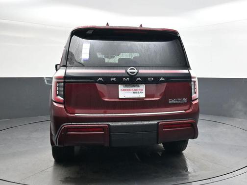 2026 Nissan Armada Platinum Reserve