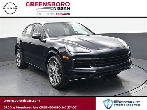 2019 Porsche Cayenne Base