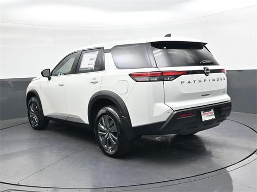 2025 Nissan Pathfinder S 4WD