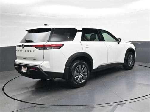2025 Nissan Pathfinder S 4WD