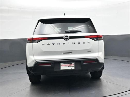 2025 Nissan Pathfinder S 4WD