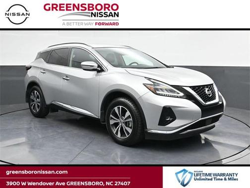 2022 Nissan Murano SV Intelligent AWD