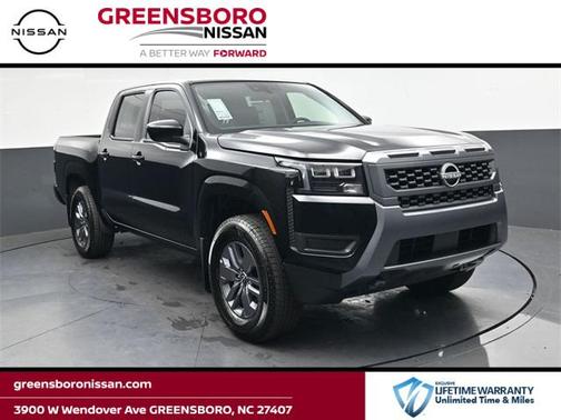 2026 Nissan Frontier SV