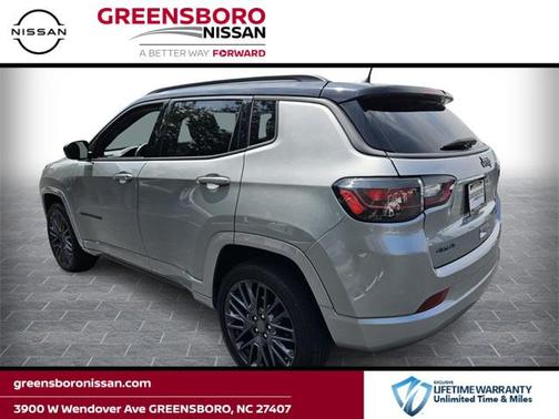2022 Jeep Compass High Altitude