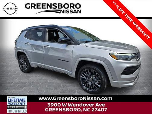 2022 Jeep Compass High Altitude