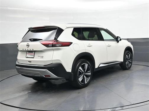 2023 Nissan Rogue Platinum