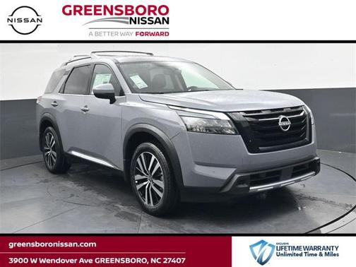 2025 Nissan Pathfinder Platinum 4WD