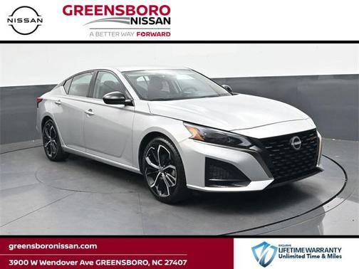 2024 Nissan Altima SR FWD