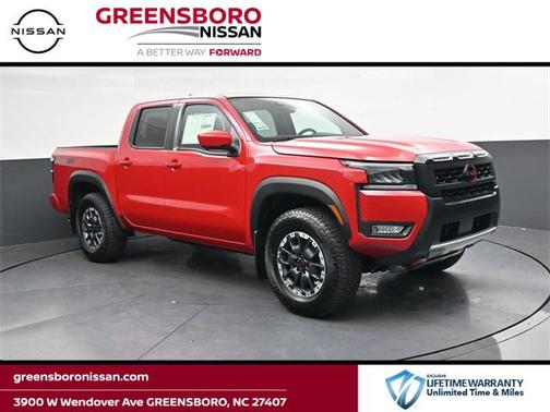 2026 Nissan Frontier PRO-4X