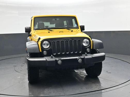 2015 Jeep Wrangler Unlimited Willys Wheeler