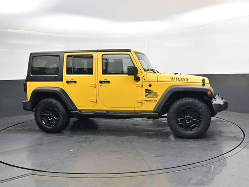 2015 Jeep Wrangler Unlimited Willys Wheeler