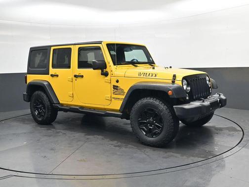 2015 Jeep Wrangler Unlimited Willys Wheeler