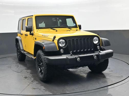 2015 Jeep Wrangler Unlimited Willys Wheeler