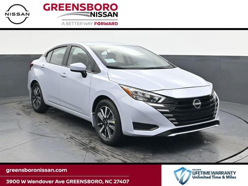 2025 Nissan Versa 1.6 SV