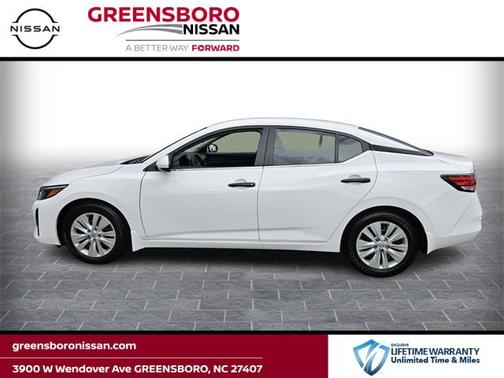 2025 Nissan Sentra S