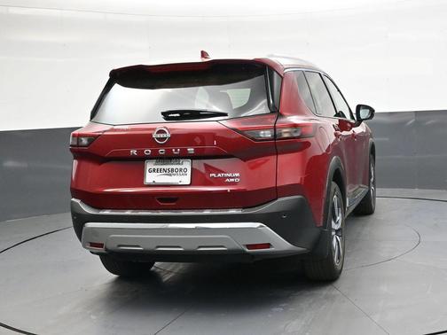2023 Nissan Rogue Platinum
