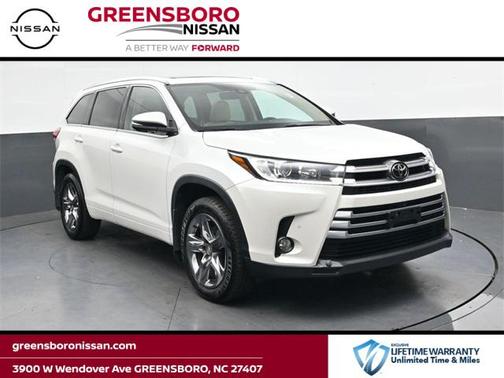 2018 Toyota Highlander Limited