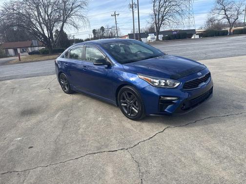 2020 Kia Forte GT-Line