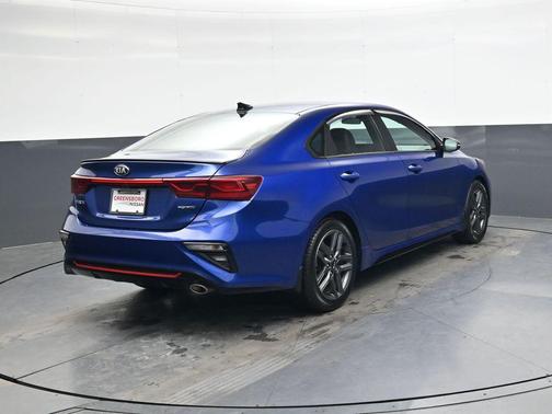 2020 Kia Forte GT-Line