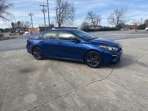 2020 Kia Forte GT-Line