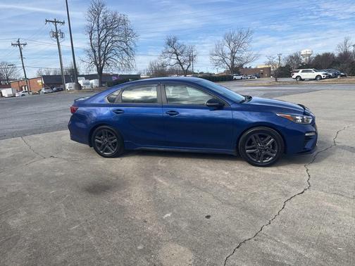 2020 Kia Forte GT-Line
