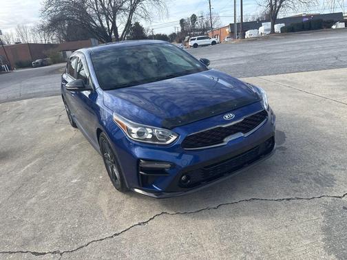 2020 Kia Forte GT-Line