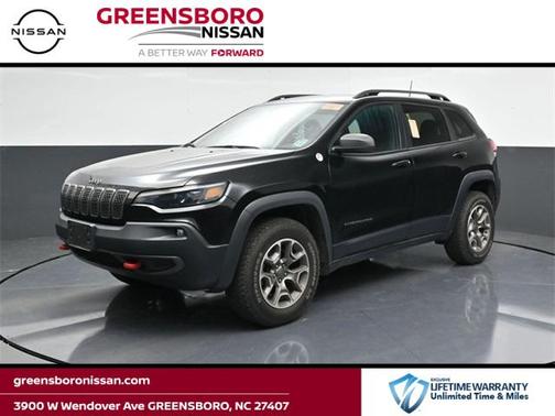 2021 Jeep Cherokee Trailhawk