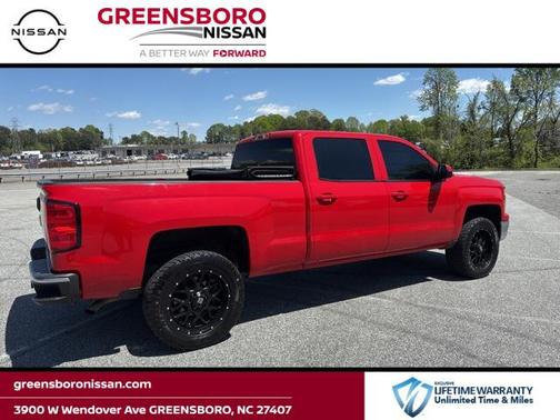 2014 Chevrolet Silverado 1500 1LT