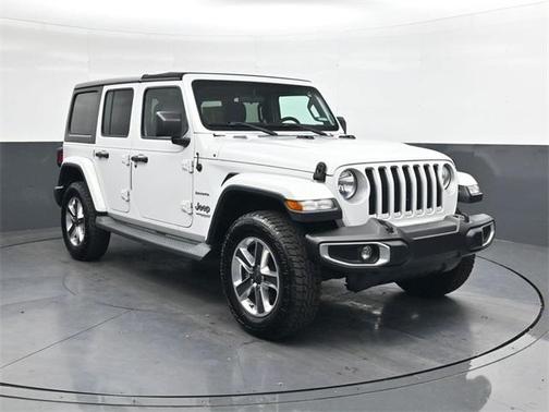 2019 Jeep Wrangler Unlimited Sahara