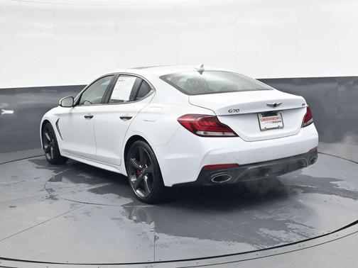 2019 Genesis G70 3.3T Advanced