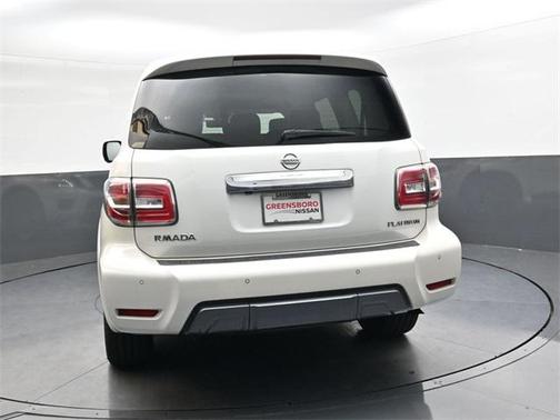 2019 Nissan Armada Platinum