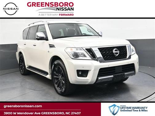 2019 Nissan Armada Platinum