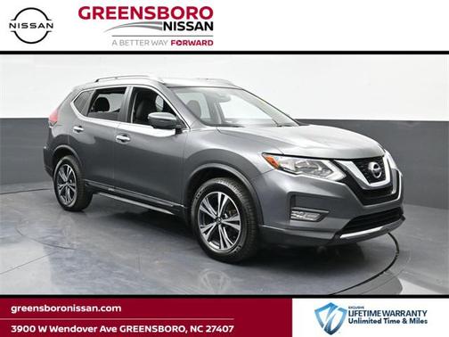2017 Nissan Rogue SL