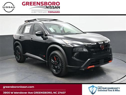 2026 Nissan Rogue Rock Creek