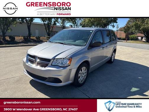 2018 Dodge Grand Caravan SE